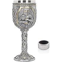 レア Alchemy Gothic ゴブレット 聖杯 インテリア Amazon.co.jp: 純銅の聖杯カップ カクテルグラス ワイン